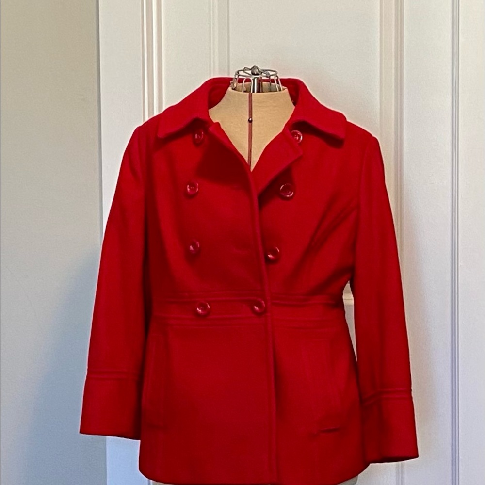 Preston & York Double Breasted Pea Coat